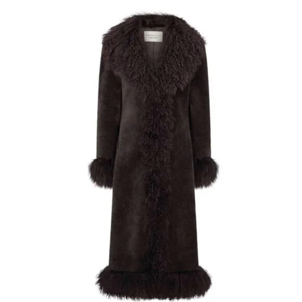 🤎 ISO Charlotte Simone Donna Coat - Chocolate Brown 🤎